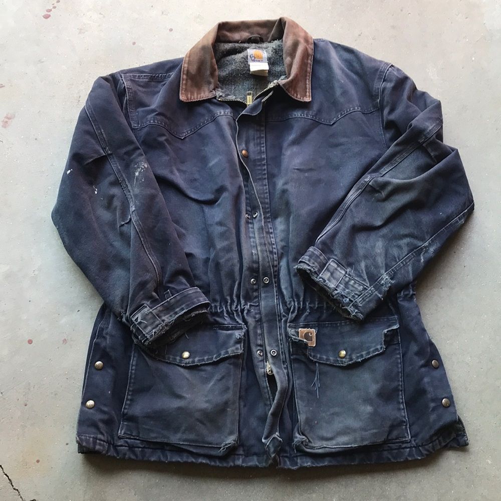 vintage carhartt jacket